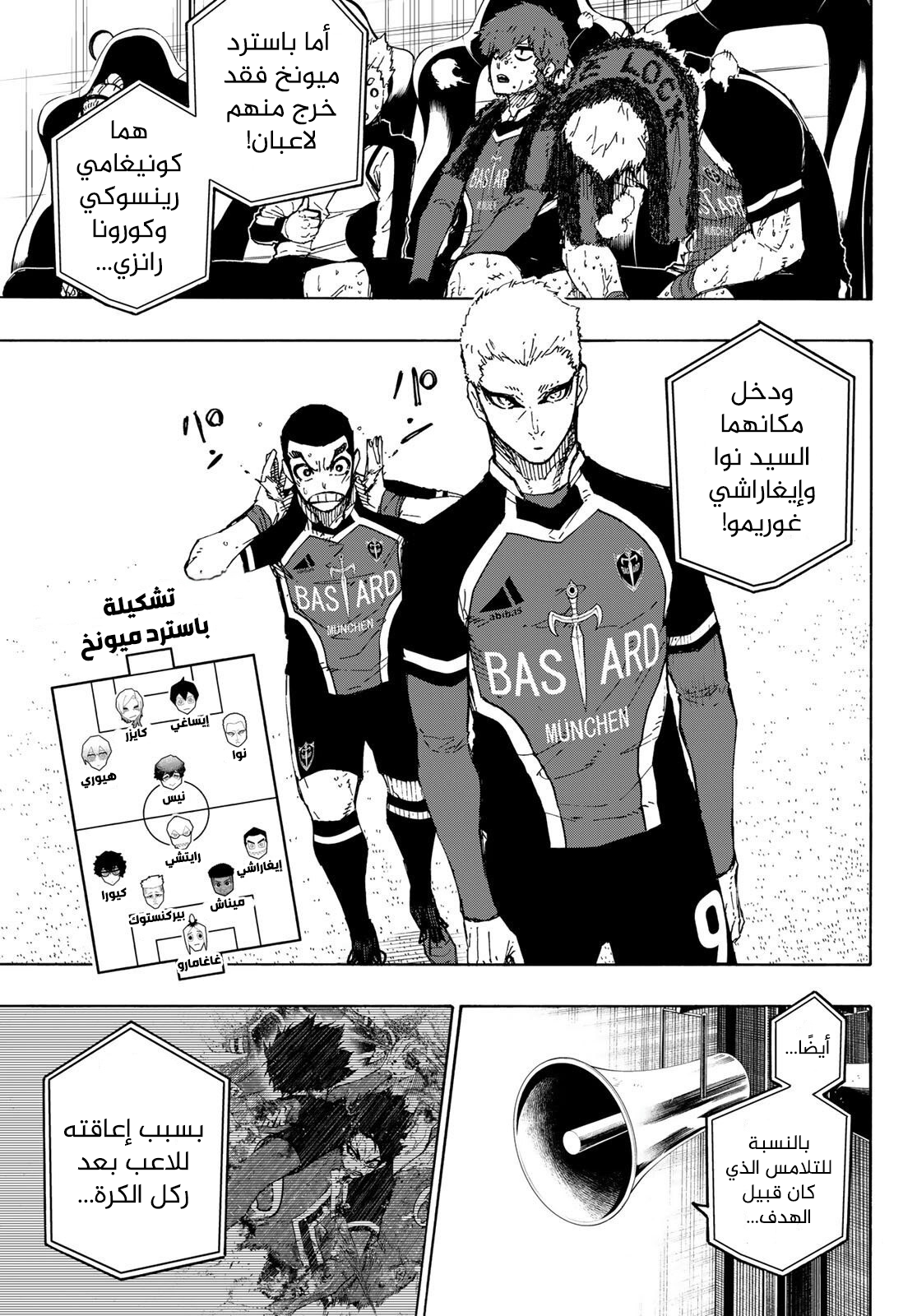 Read (WAN) Blue Lock Manga Online