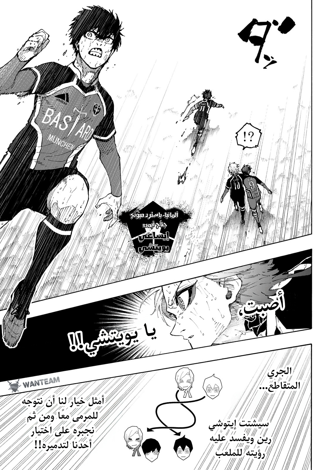 Read (WAN) Blue Lock Manga Online