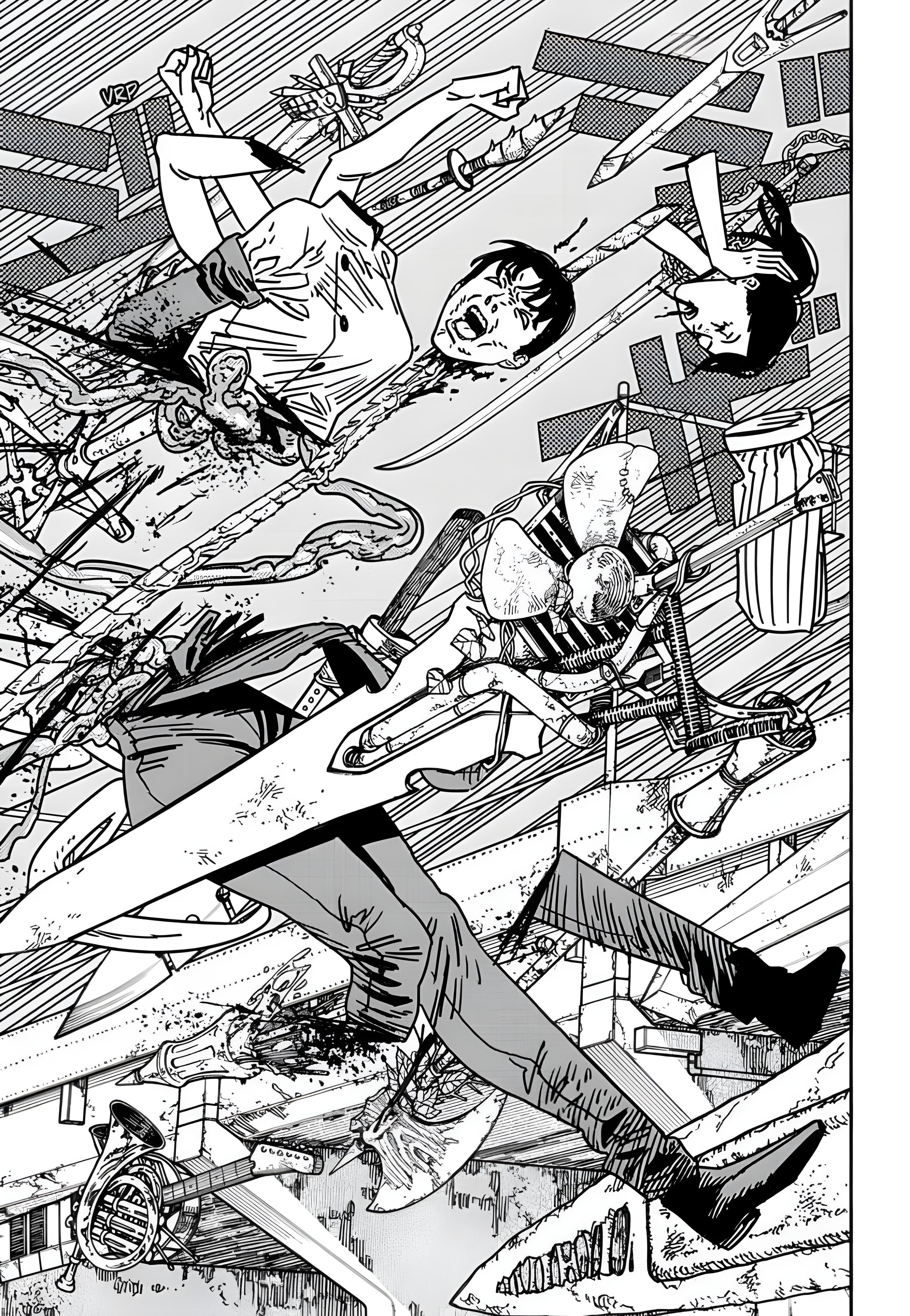 Read Chainsaw man Manga Online