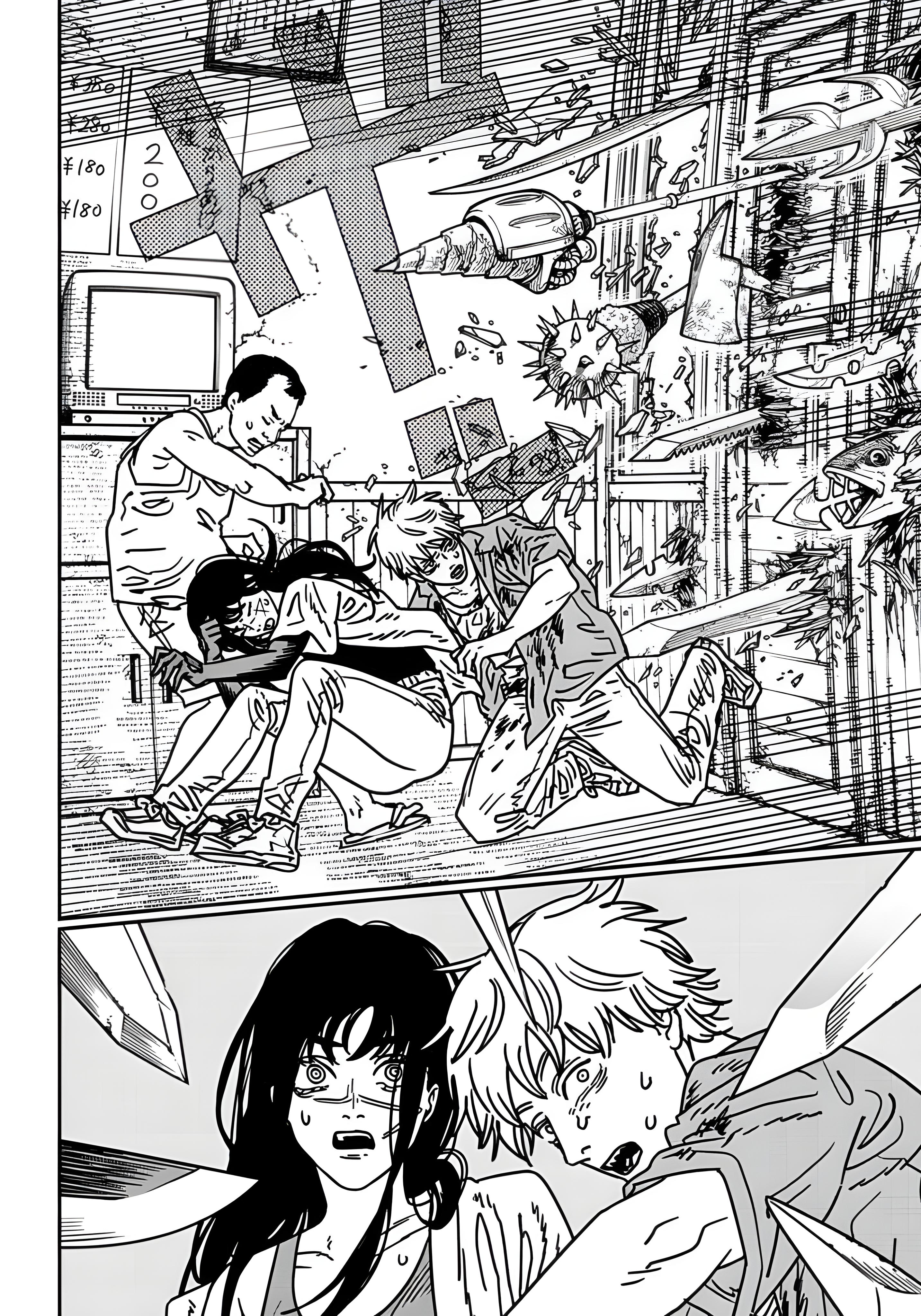 Read Chainsaw man Manga Online