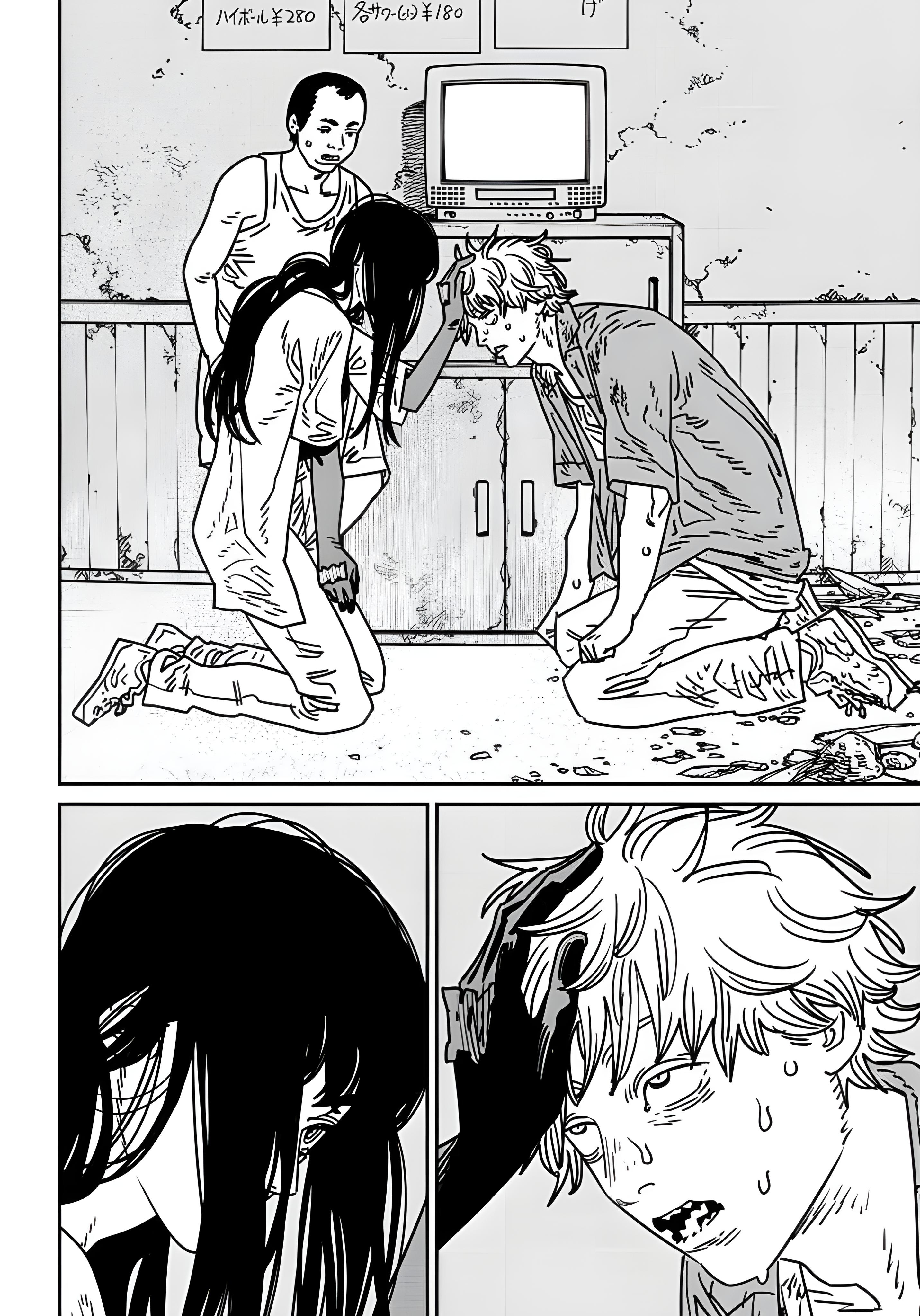 Read Chainsaw man Manga Online