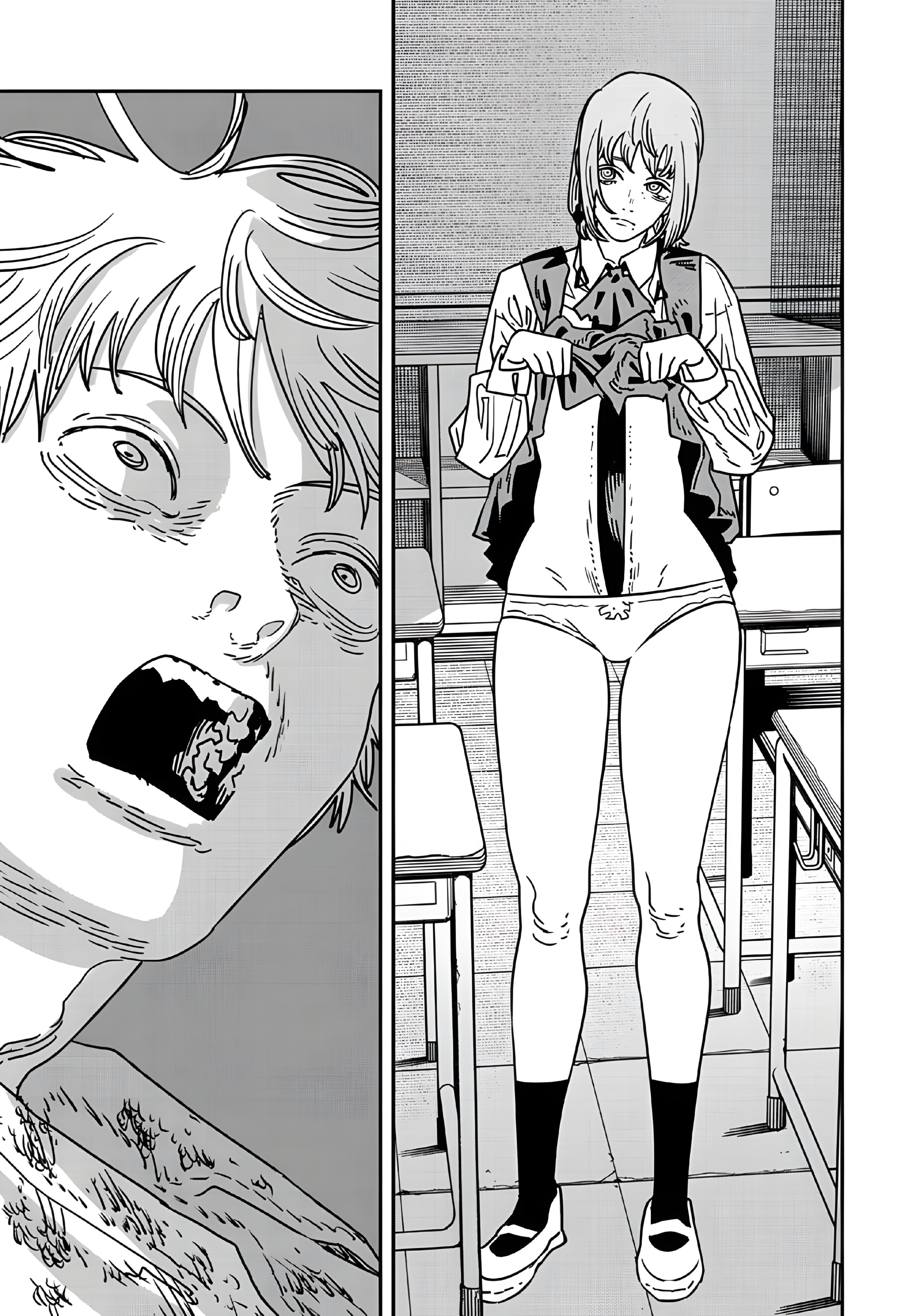 Read Chainsaw man Manga Online