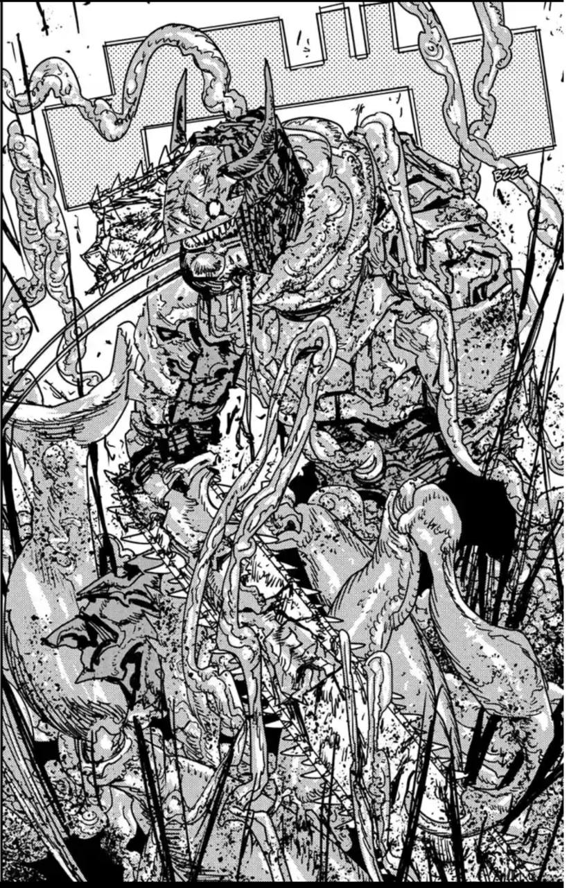 Read Chainsaw man Manga Online