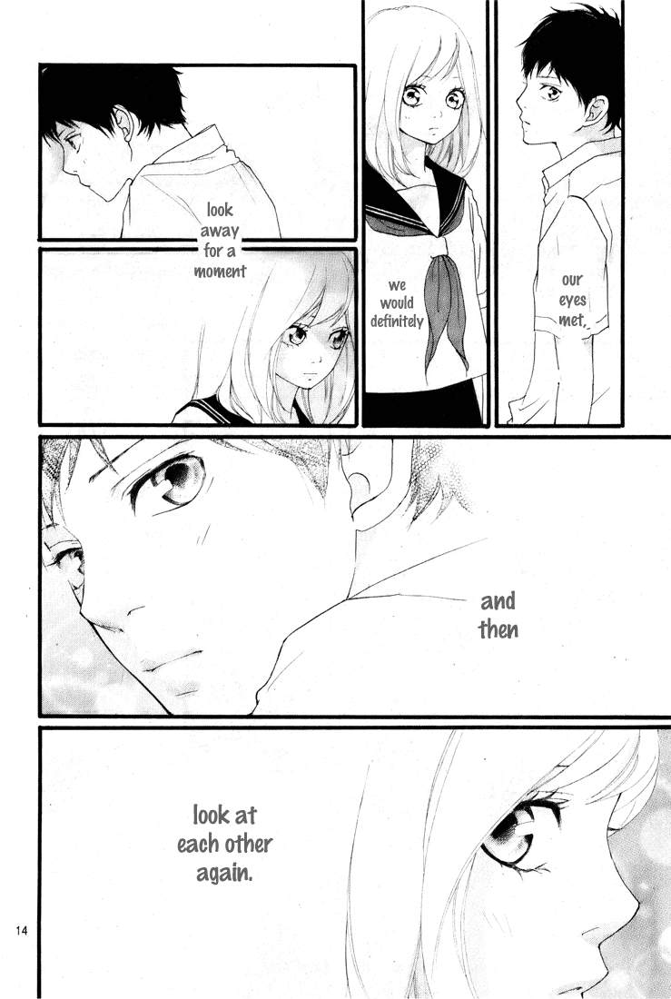Read Ao Haru Ride Manga Online