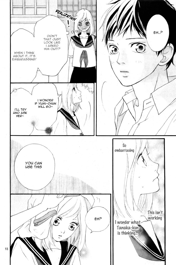Read Ao Haru Ride Manga Online