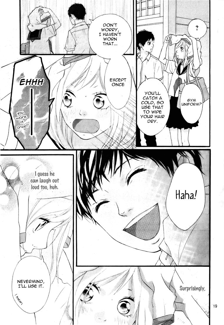 Read Ao Haru Ride Manga Online