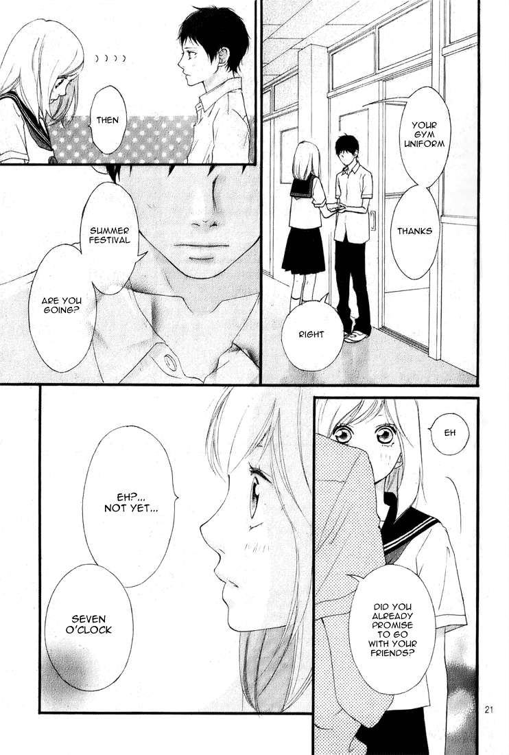 Read Ao Haru Ride Manga Online