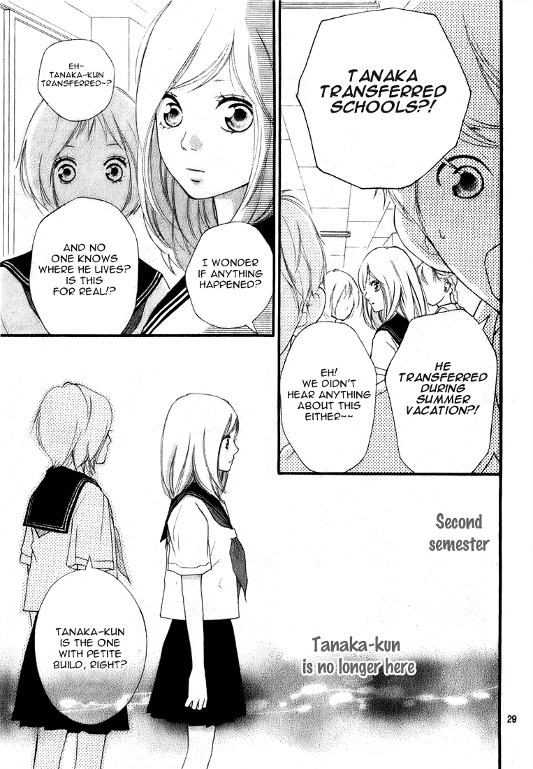 Read Ao Haru Ride Manga Online