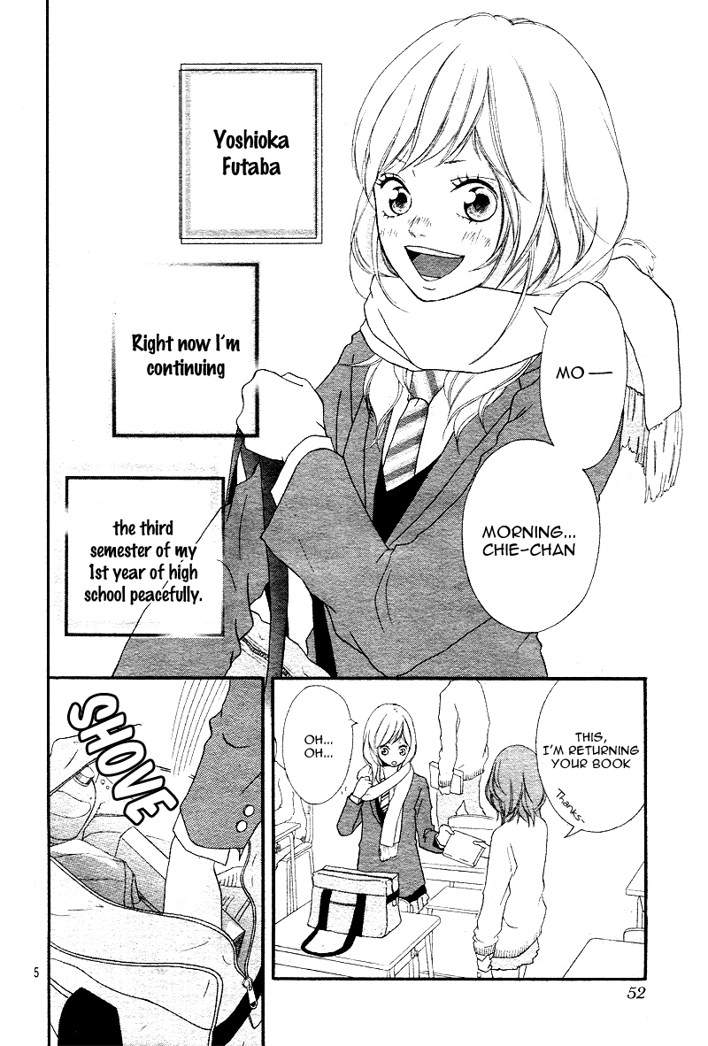 Read Ao Haru Ride Manga Online
