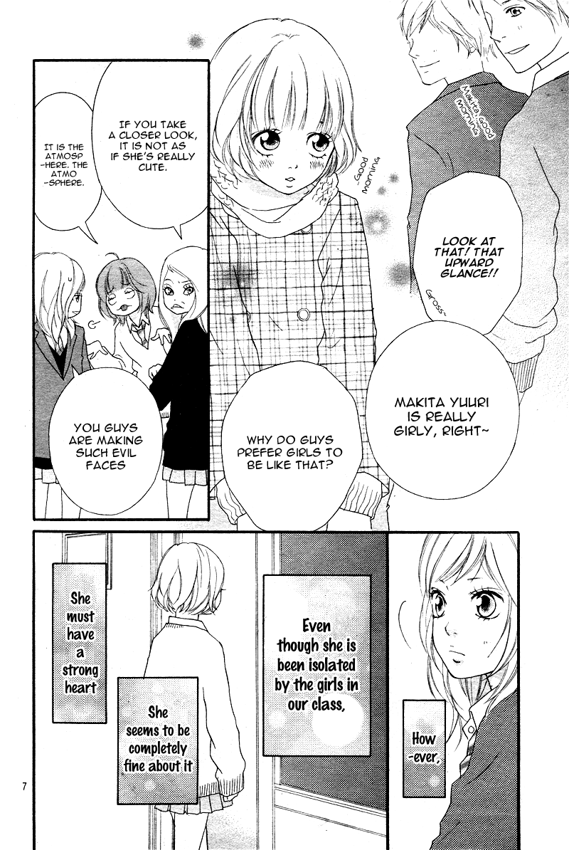 Read Ao Haru Ride Manga Online
