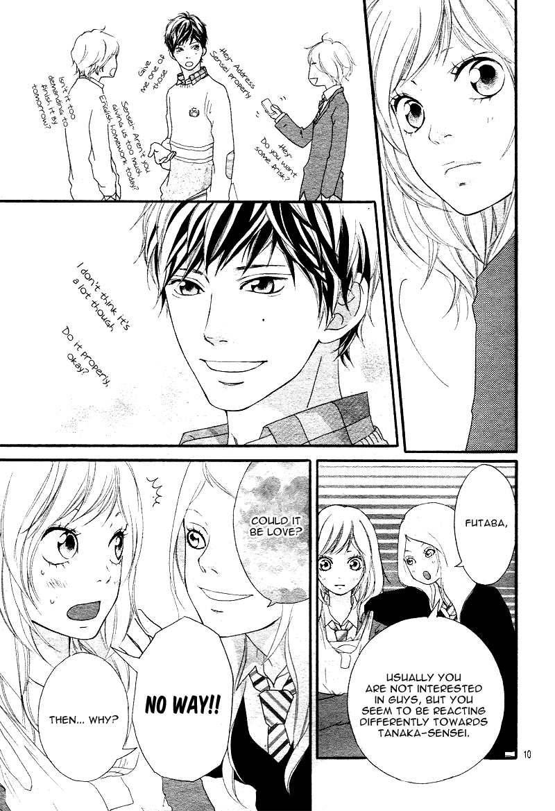 Read Ao Haru Ride Manga Online