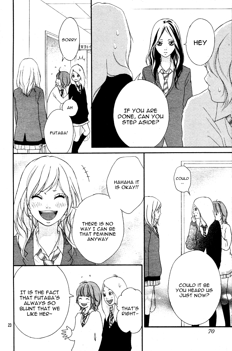 Read Ao Haru Ride Manga Online