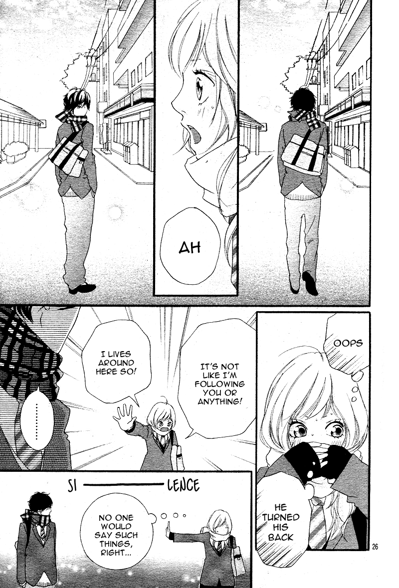 Read Ao Haru Ride Manga Online