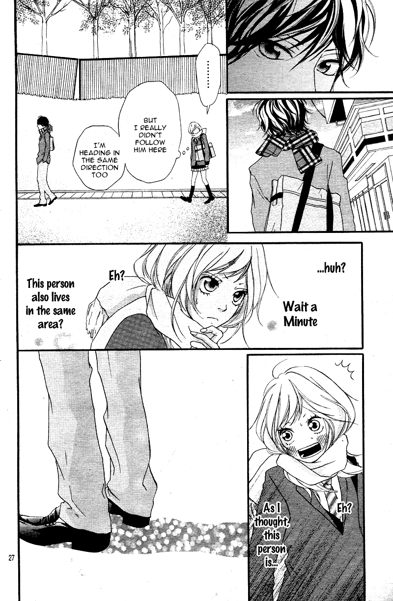 Read Ao Haru Ride Manga Online