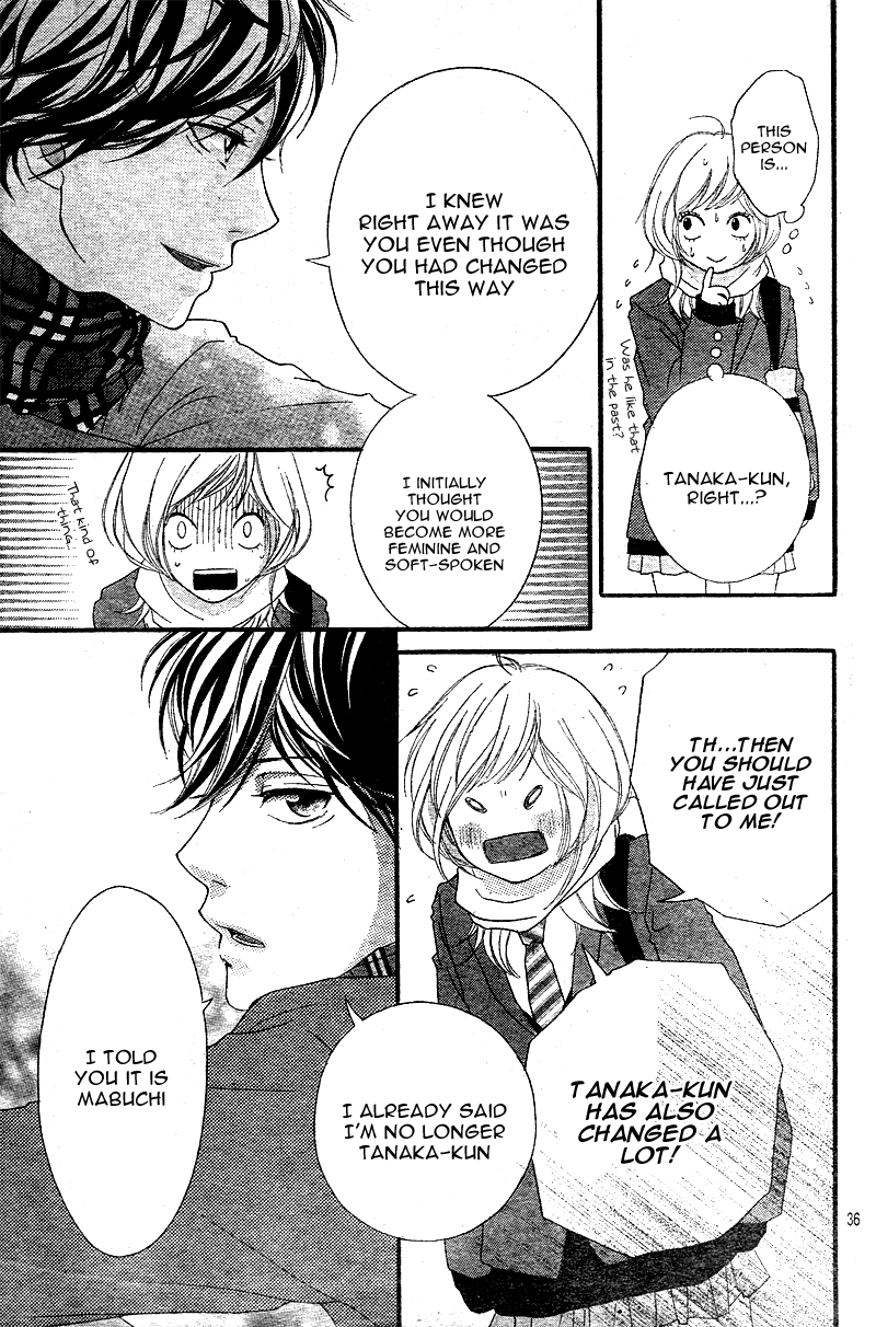 Read Ao Haru Ride Manga Online