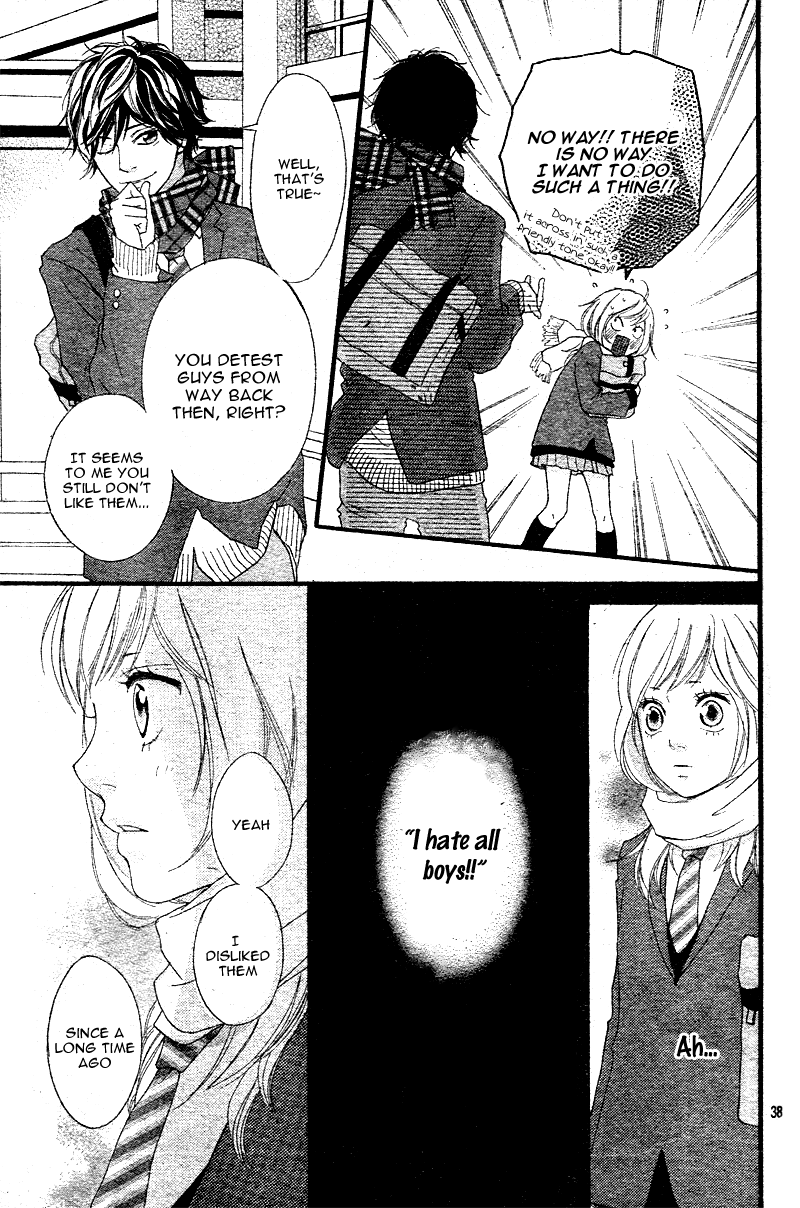 Read Ao Haru Ride Manga Online