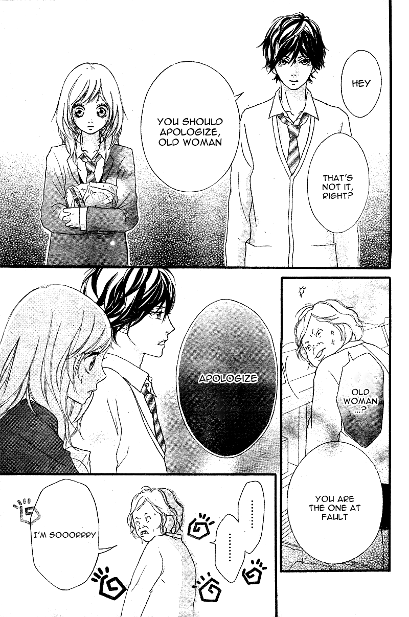 Read Ao Haru Ride Manga Online