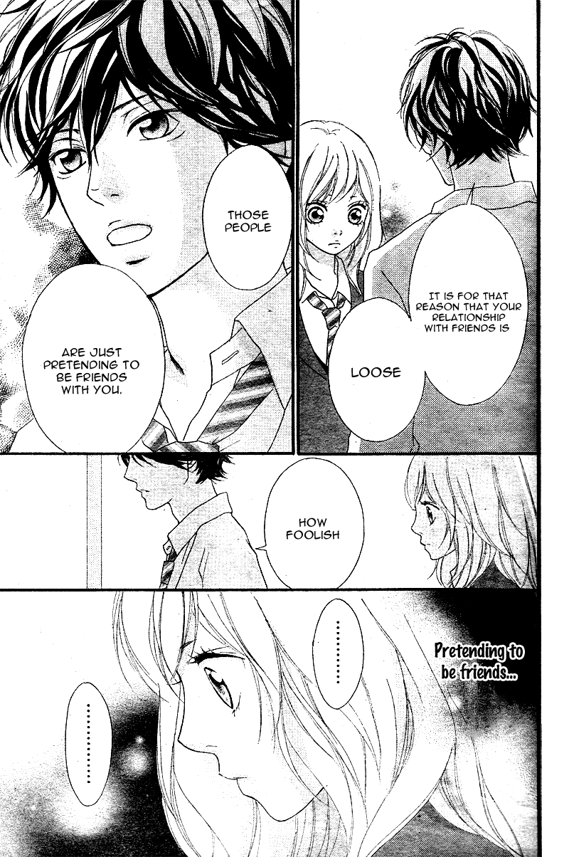 Read Ao Haru Ride Manga Online