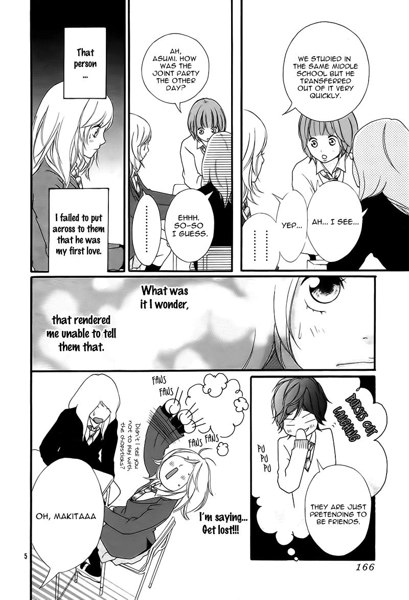 Read Ao Haru Ride Manga Online