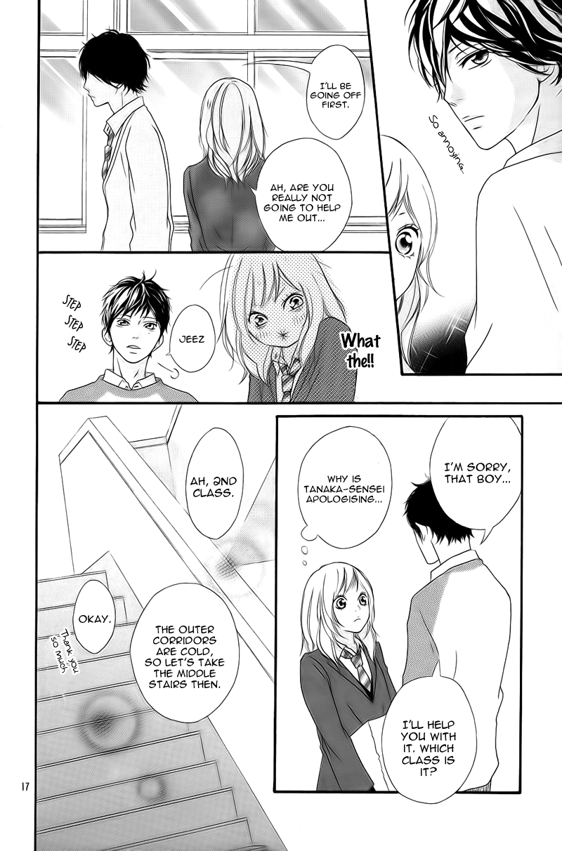 Read Ao Haru Ride Manga Online