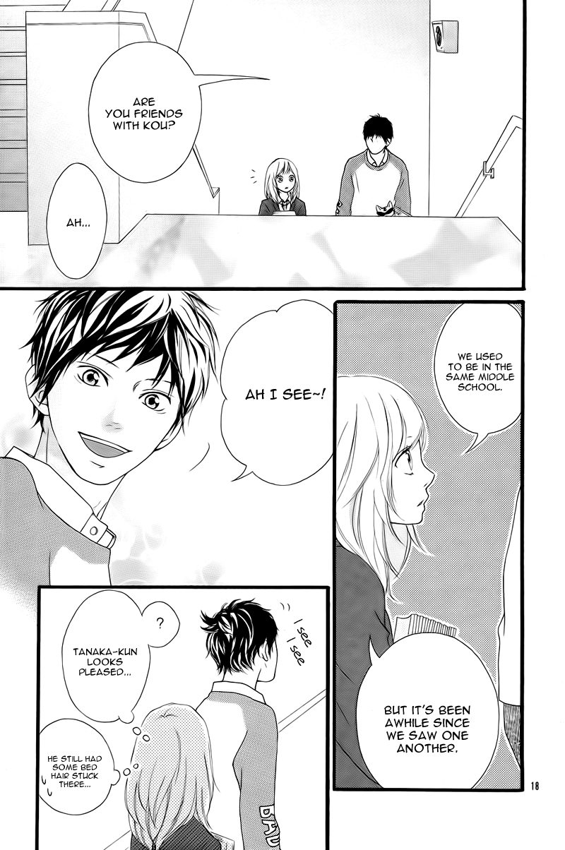 Read Ao Haru Ride Manga Online