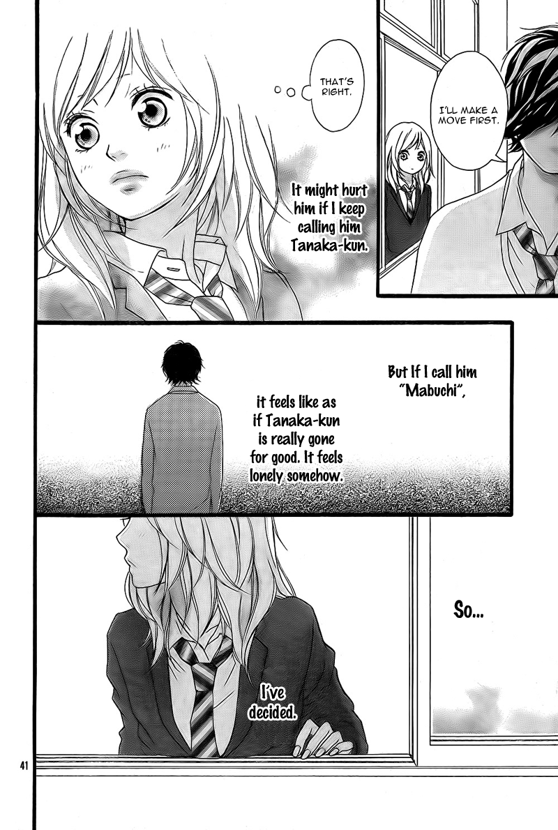 Read Ao Haru Ride Manga Online