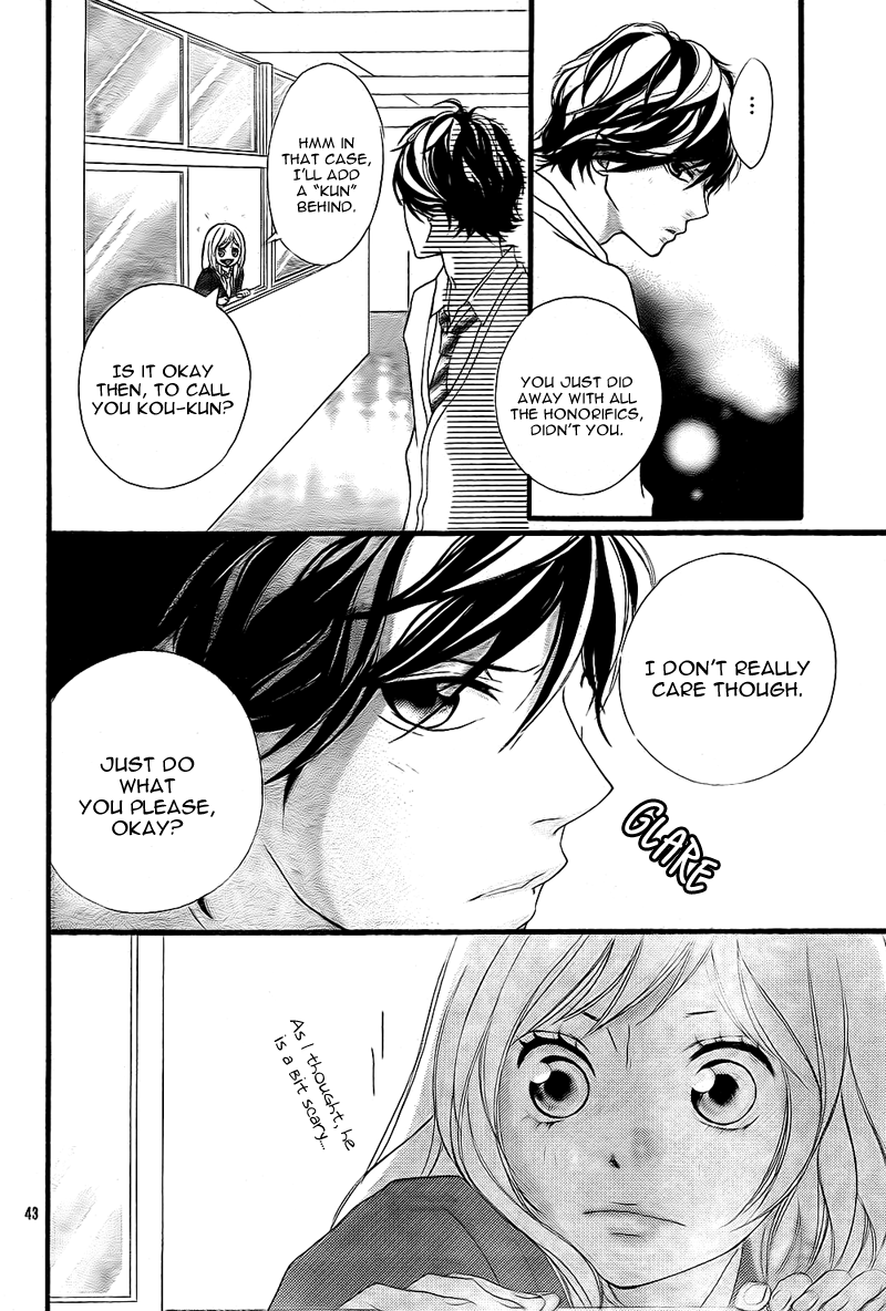 Read Ao Haru Ride Manga Online