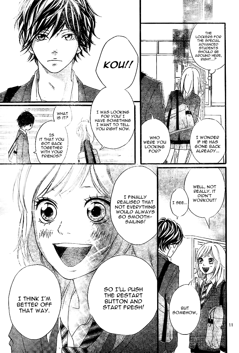 Read Ao Haru Ride Manga Online