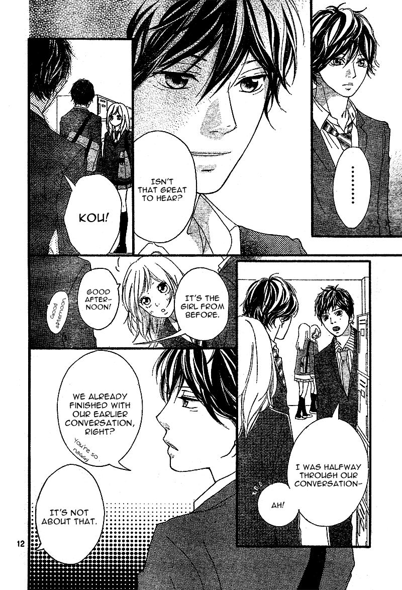 Read Ao Haru Ride Manga Online