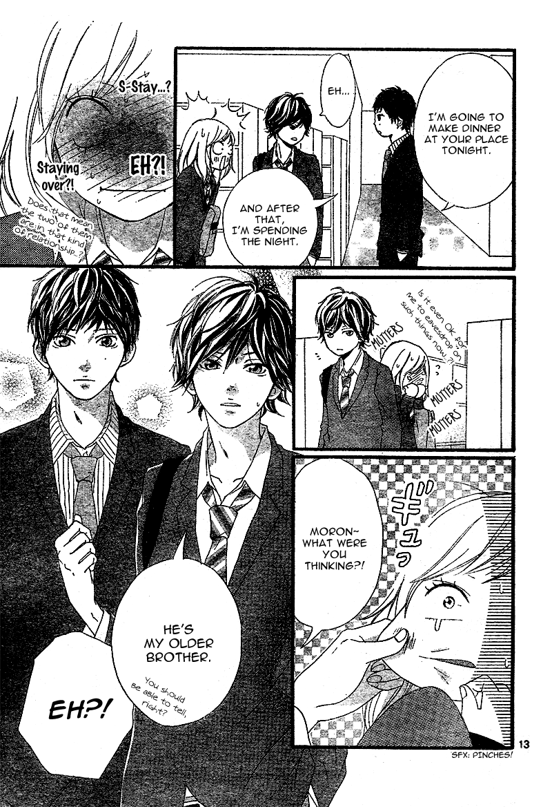 Read Ao Haru Ride Manga Online