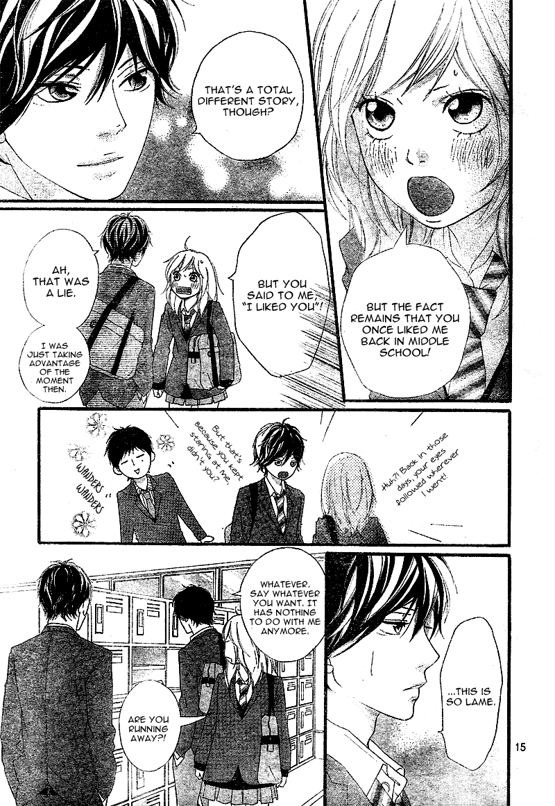Read Ao Haru Ride Manga Online