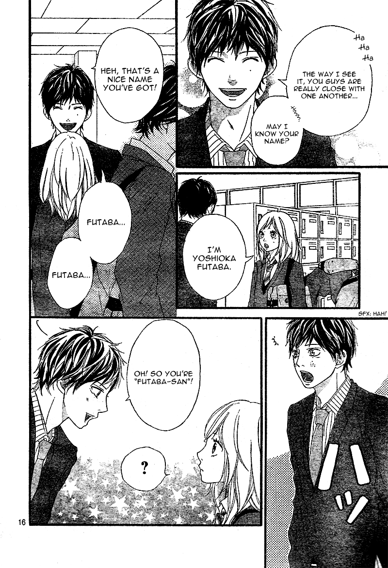 Read Ao Haru Ride Manga Online