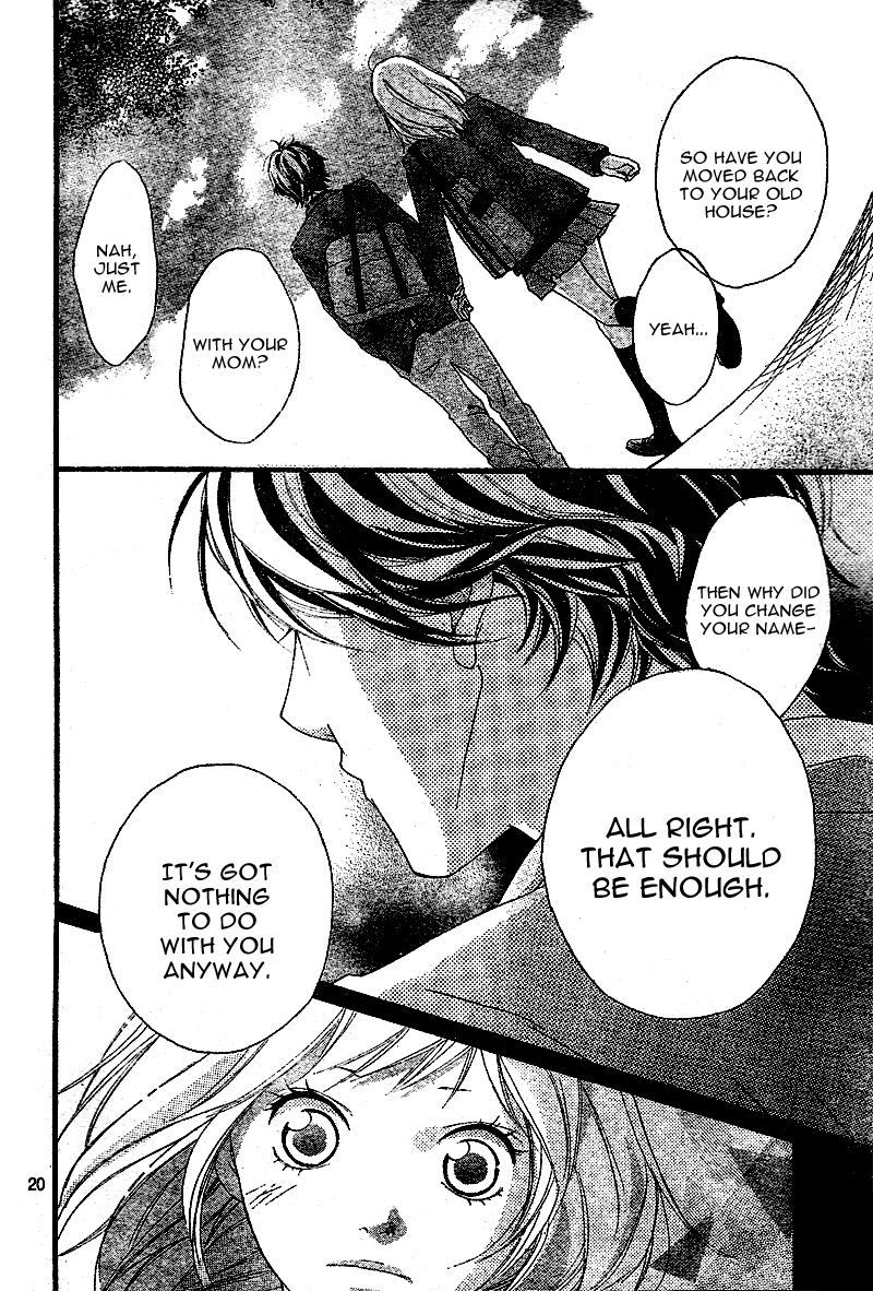 Read Ao Haru Ride Manga Online