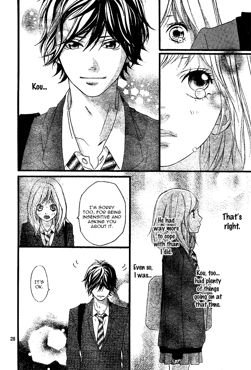 Read Ao Haru Ride Manga Online