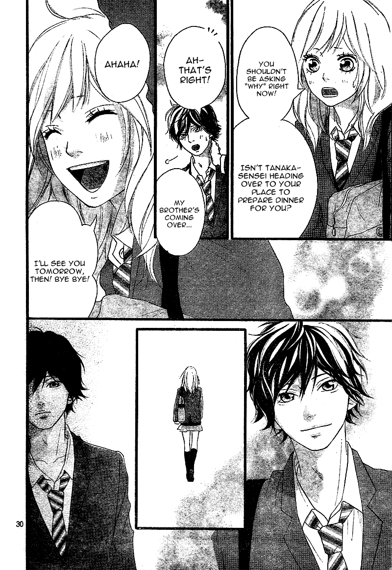 Read Ao Haru Ride Manga Online