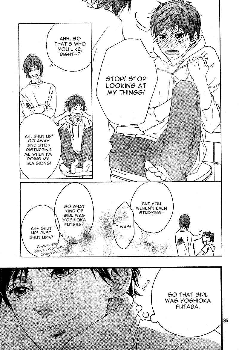 Read Ao Haru Ride Manga Online