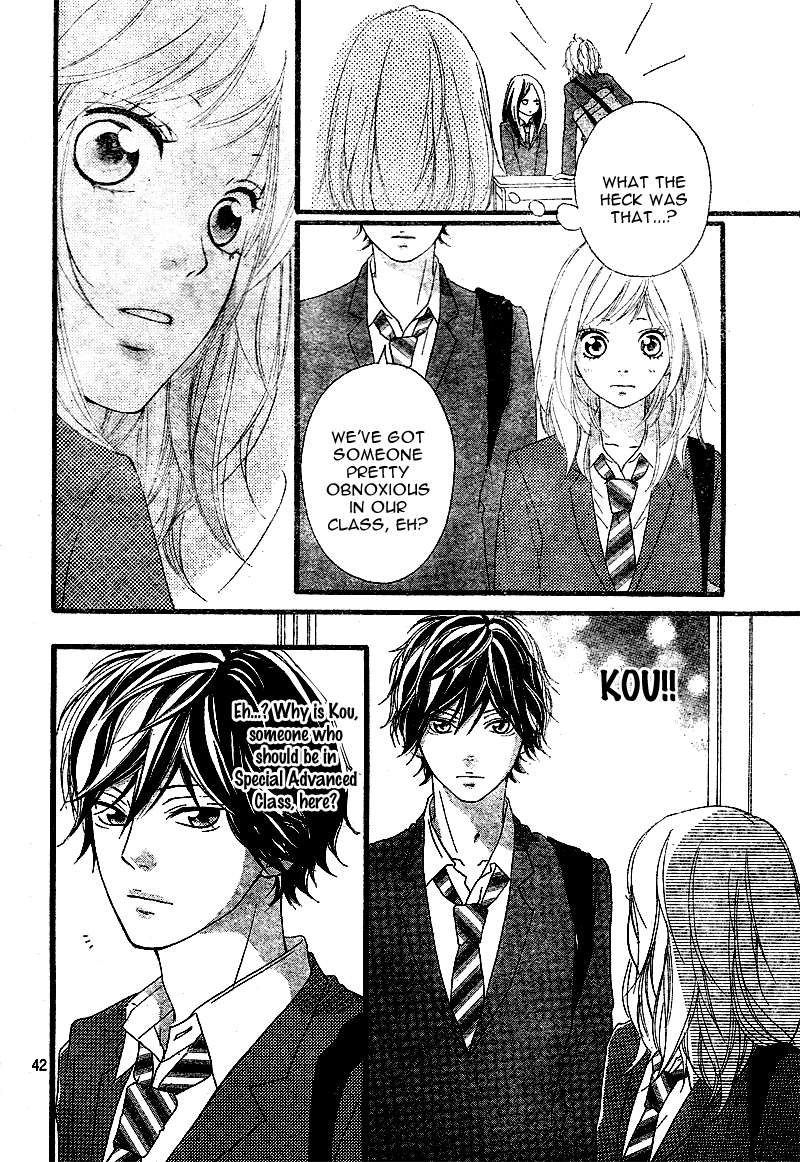 Read Ao Haru Ride Manga Online
