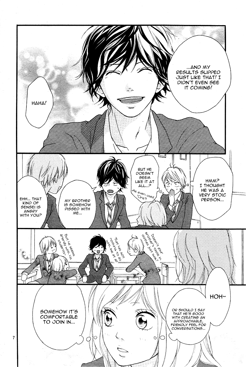 Read Ao Haru Ride Manga Online