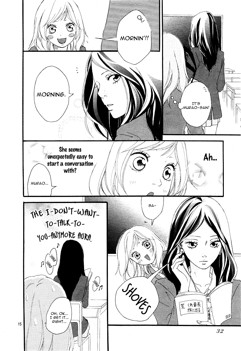 Read Ao Haru Ride Manga Online