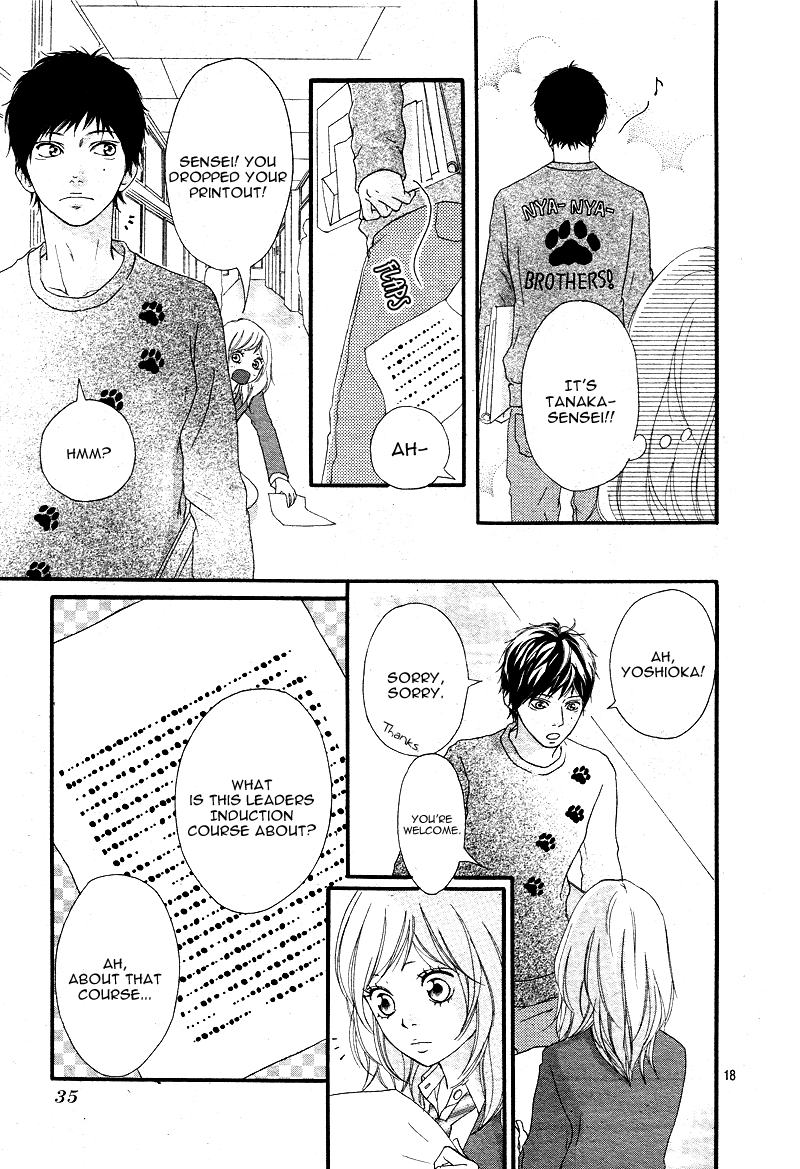 Read Ao Haru Ride Manga Online