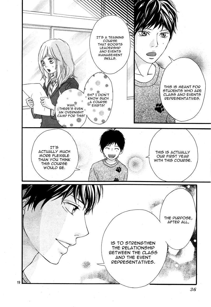 Read Ao Haru Ride Manga Online