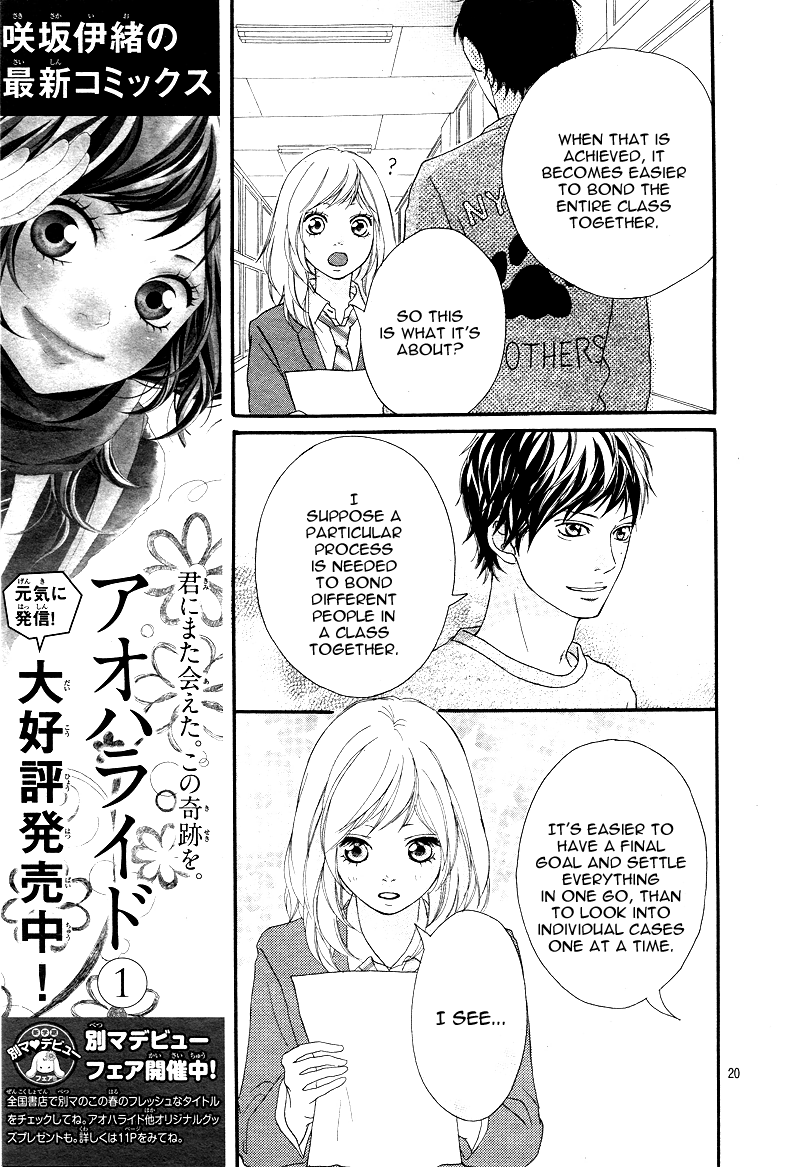 Read Ao Haru Ride Manga Online