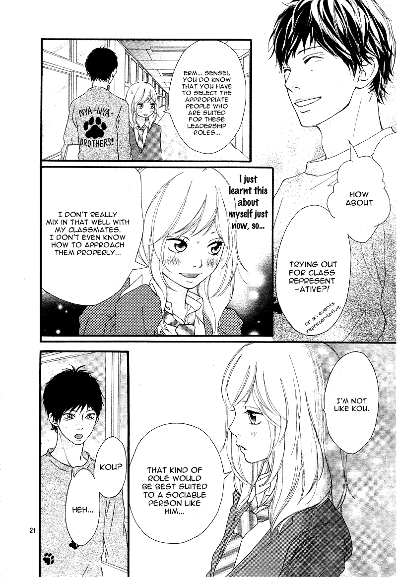 Read Ao Haru Ride Manga Online