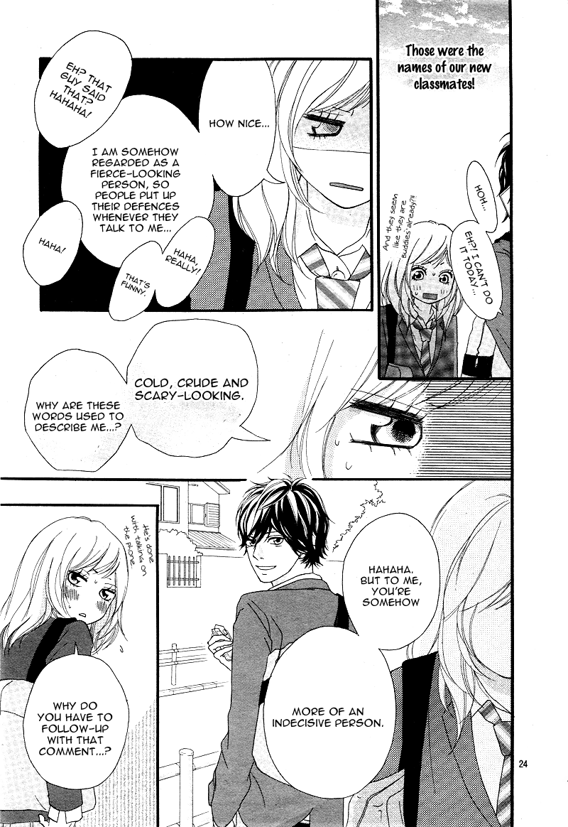 Read Ao Haru Ride Manga Online