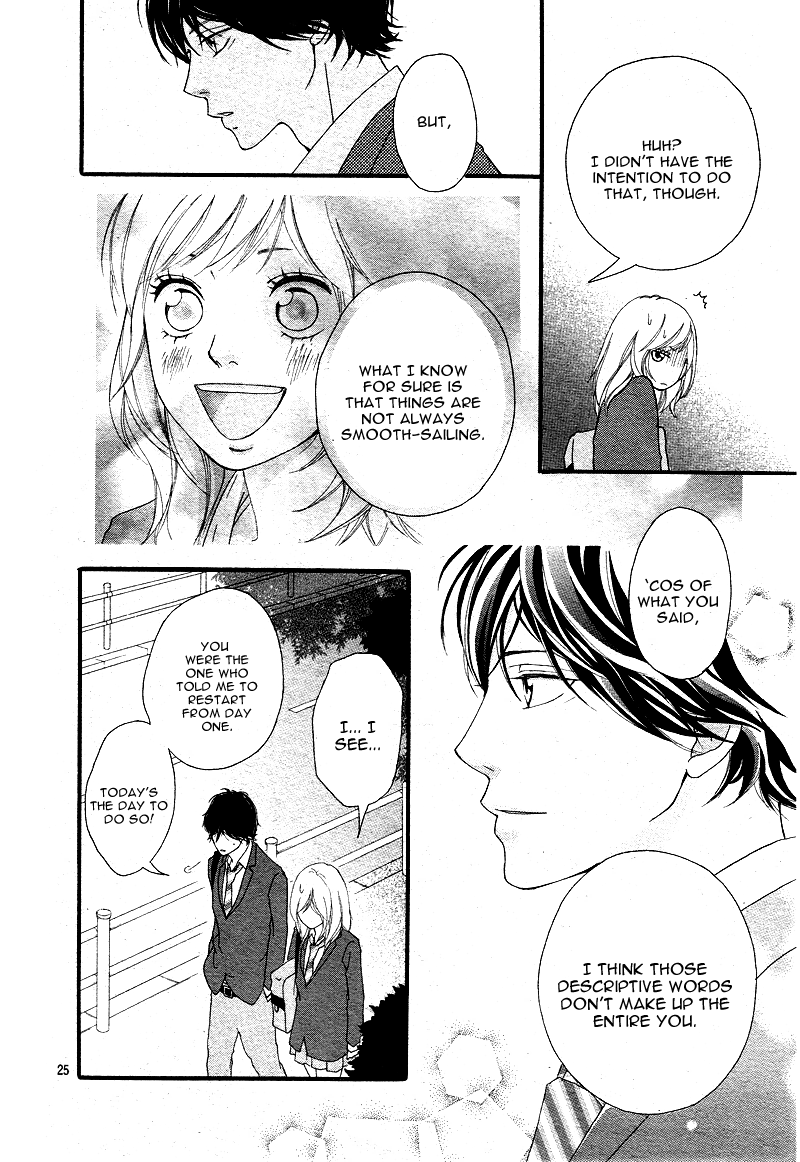 Read Ao Haru Ride Manga Online