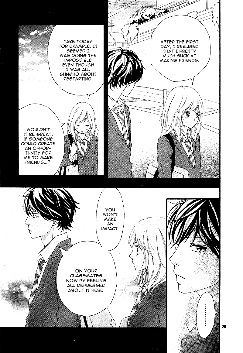Read Ao Haru Ride Manga Online