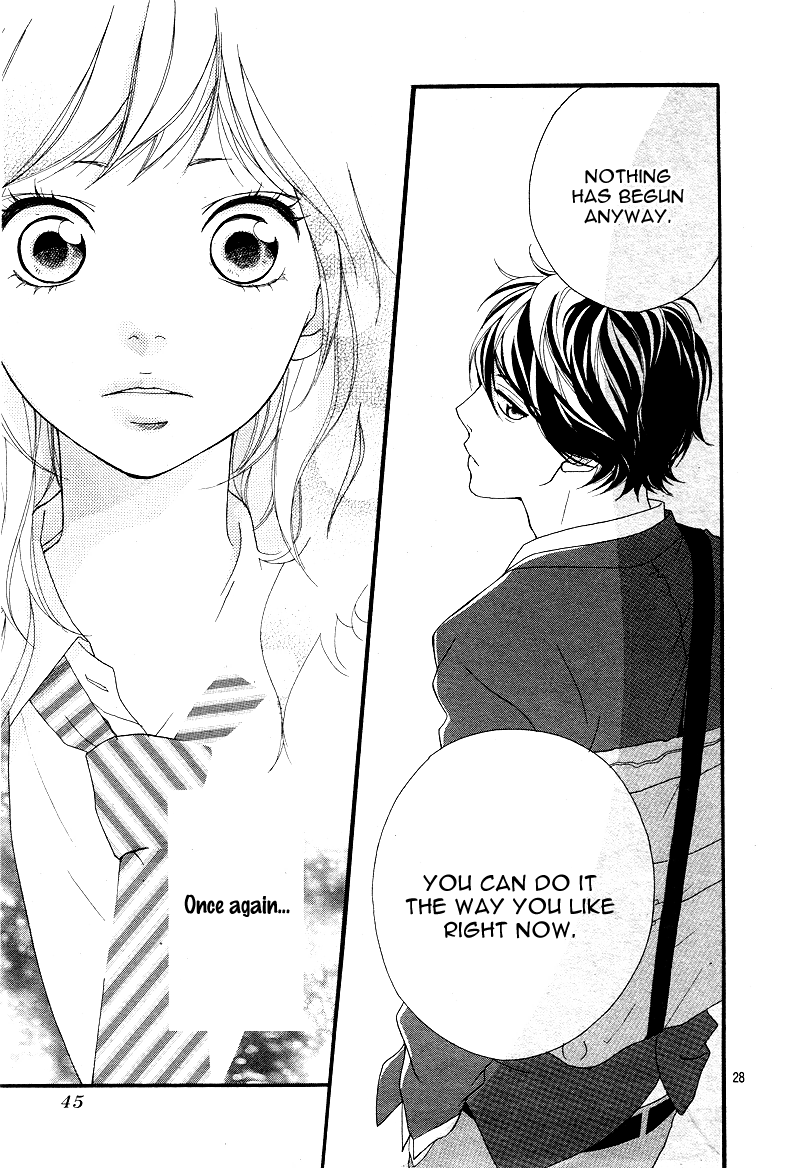 Read Ao Haru Ride Manga Online