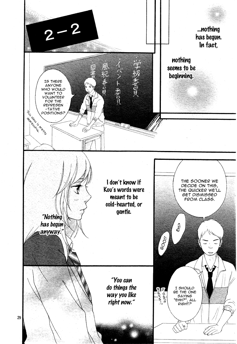 Read Ao Haru Ride Manga Online