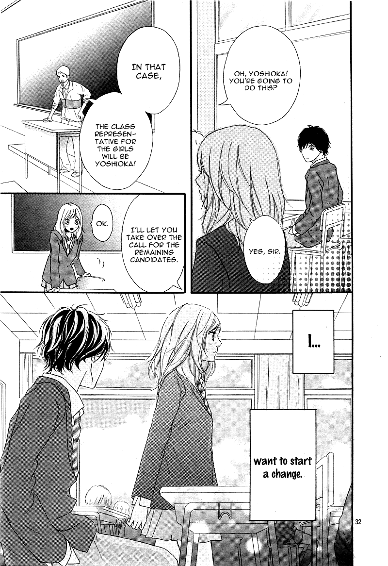 Read Ao Haru Ride Manga Online