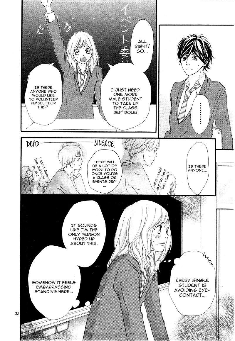 Read Ao Haru Ride Manga Online